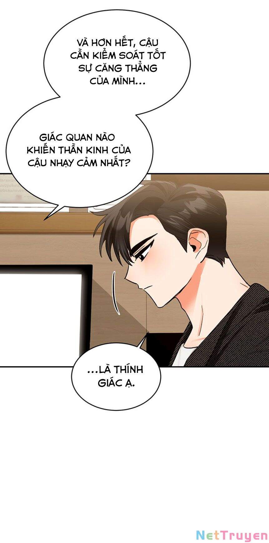 Nụ Hôn Của Giác Quan Thứ Sáu Chapter 15 - Trang 2