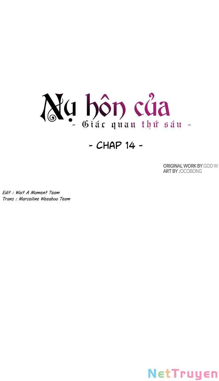 Nụ Hôn Của Giác Quan Thứ Sáu Chapter 14 - Trang 2