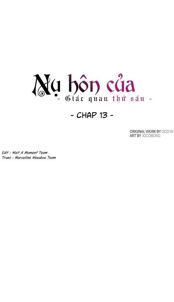 Nụ Hôn Của Giác Quan Thứ Sáu Chapter 13 - Trang 2