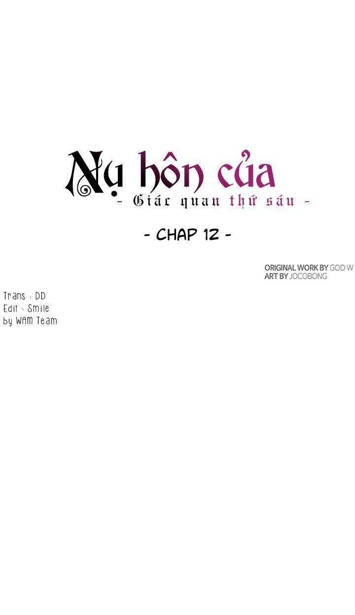 Nụ Hôn Của Giác Quan Thứ Sáu Chapter 12 - Trang 2