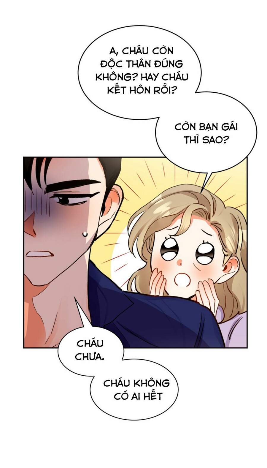 Nụ Hôn Của Giác Quan Thứ Sáu Chapter 11 - Trang 2