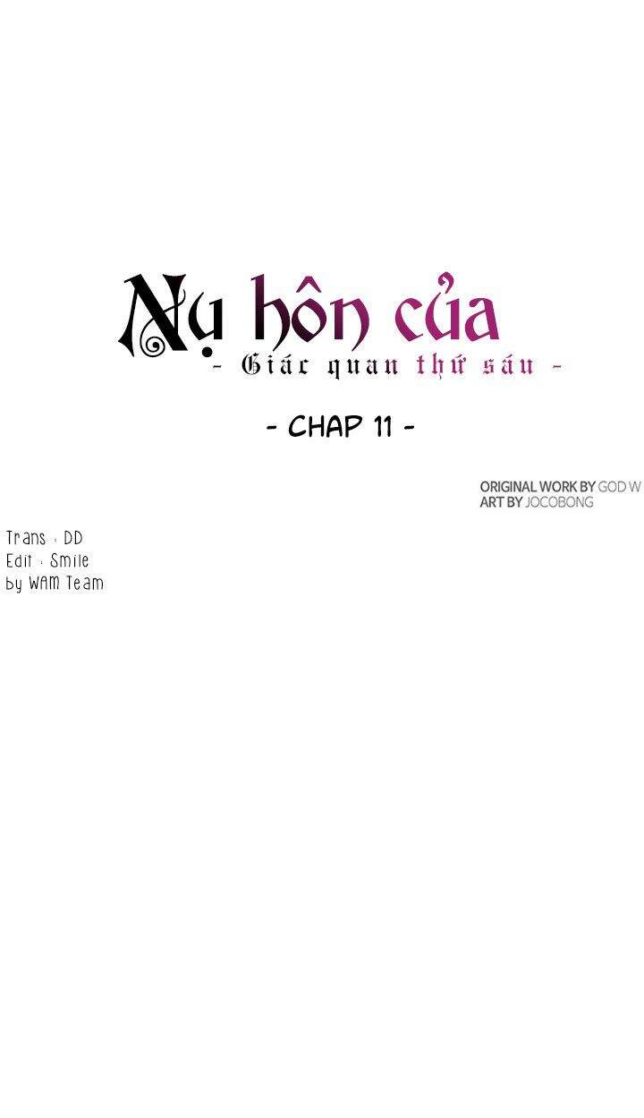 Nụ Hôn Của Giác Quan Thứ Sáu Chapter 11 - Trang 2