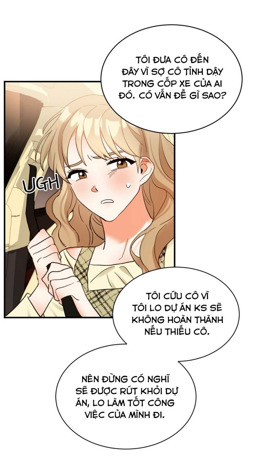 Nụ Hôn Của Giác Quan Thứ Sáu Chapter 9 - Trang 2