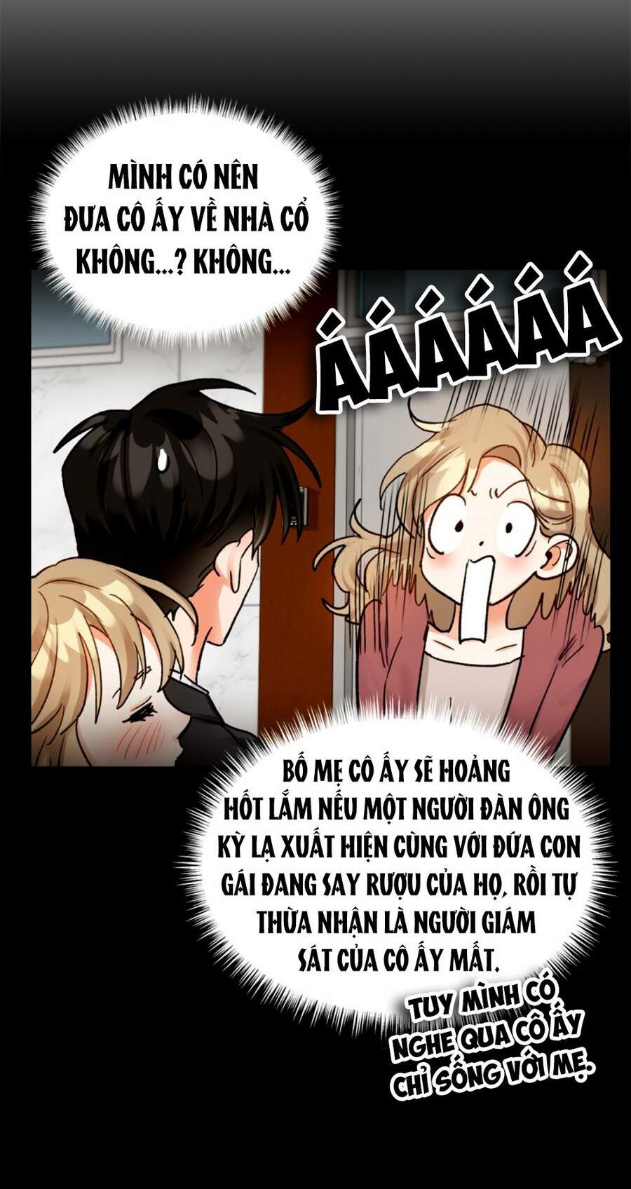 Nụ Hôn Của Giác Quan Thứ Sáu Chapter 8 - Trang 2