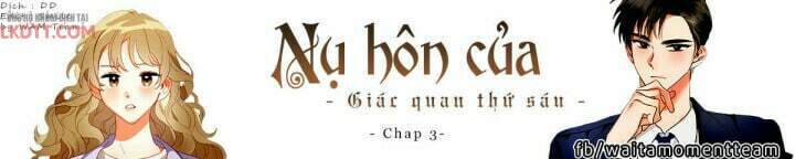 Nụ Hôn Của Giác Quan Thứ Sáu Chapter 3 - Trang 2