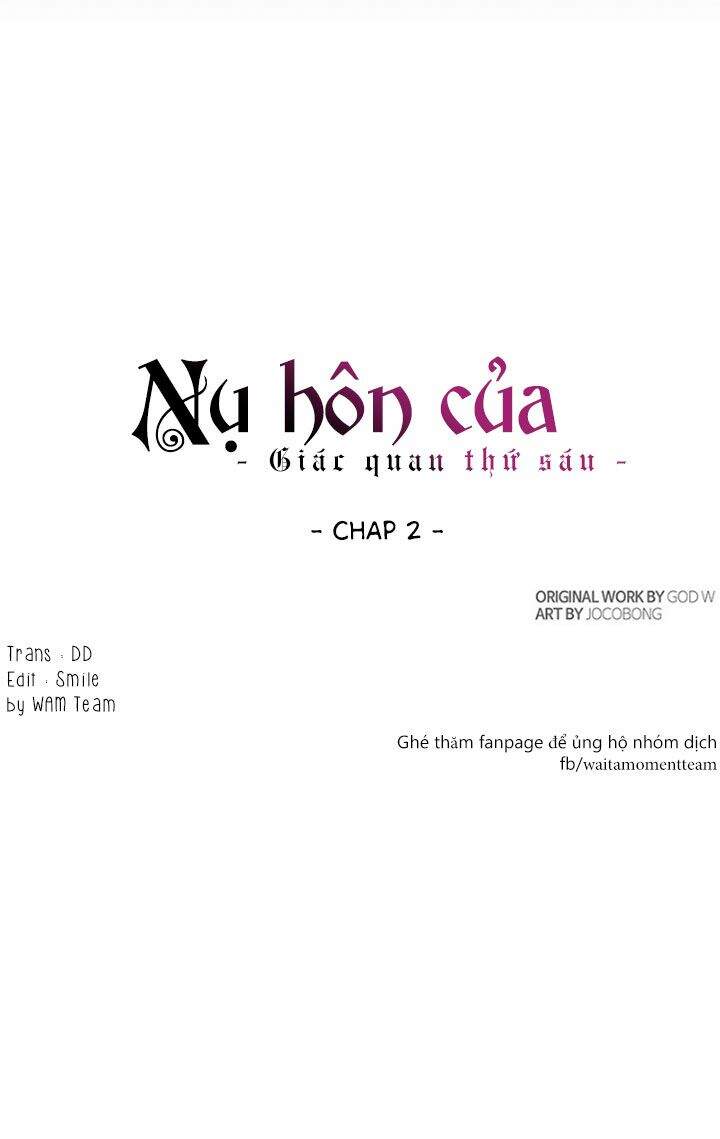 Nụ Hôn Của Giác Quan Thứ Sáu Chapter 2 - Trang 2