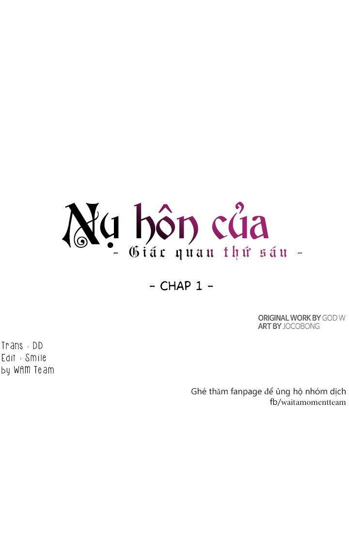 Nụ Hôn Của Giác Quan Thứ Sáu Chapter 1 - Trang 2