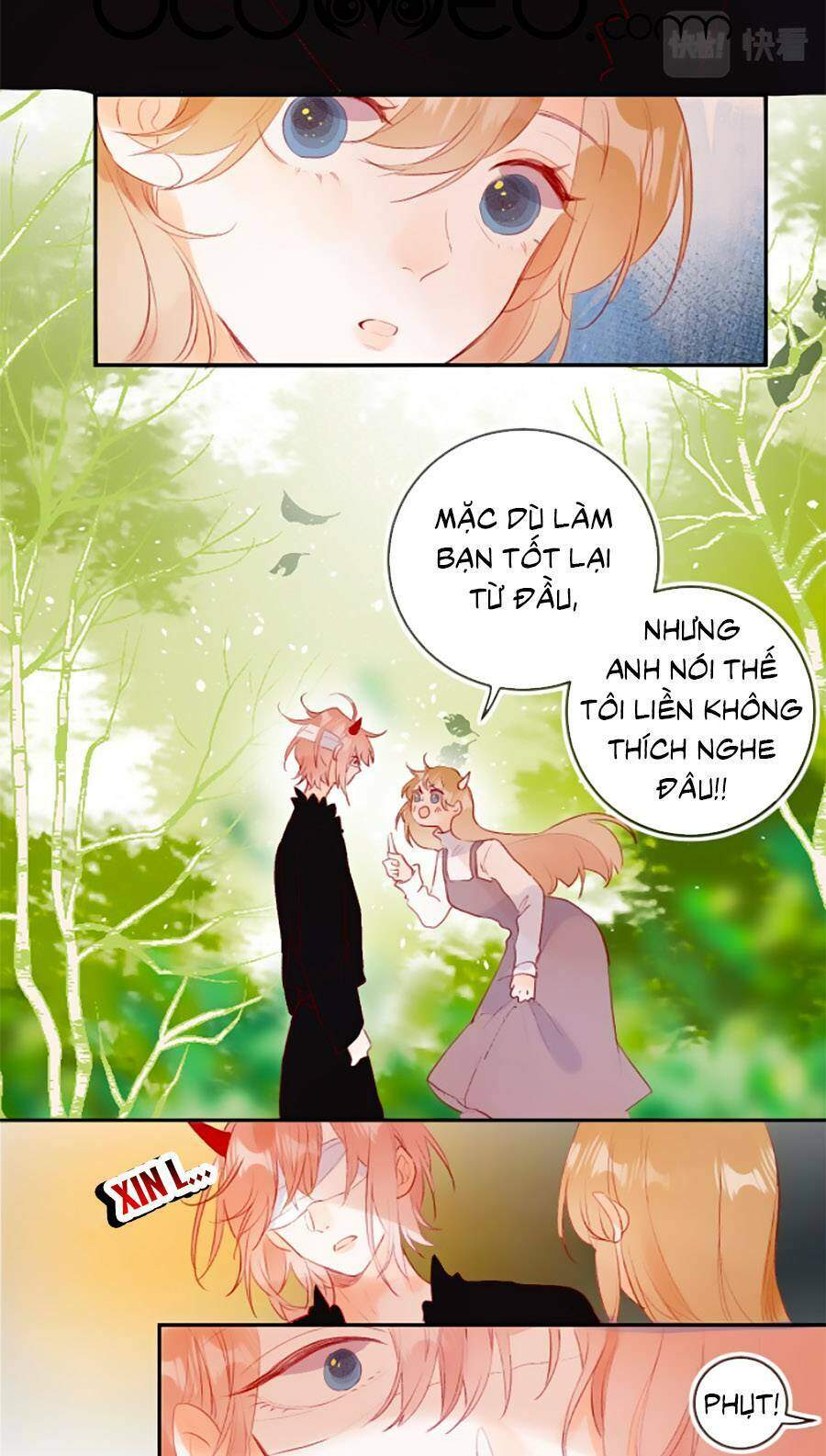 Hoa Dữ Ẩn Nặc Chi Ô Chapter 129 - Trang 2