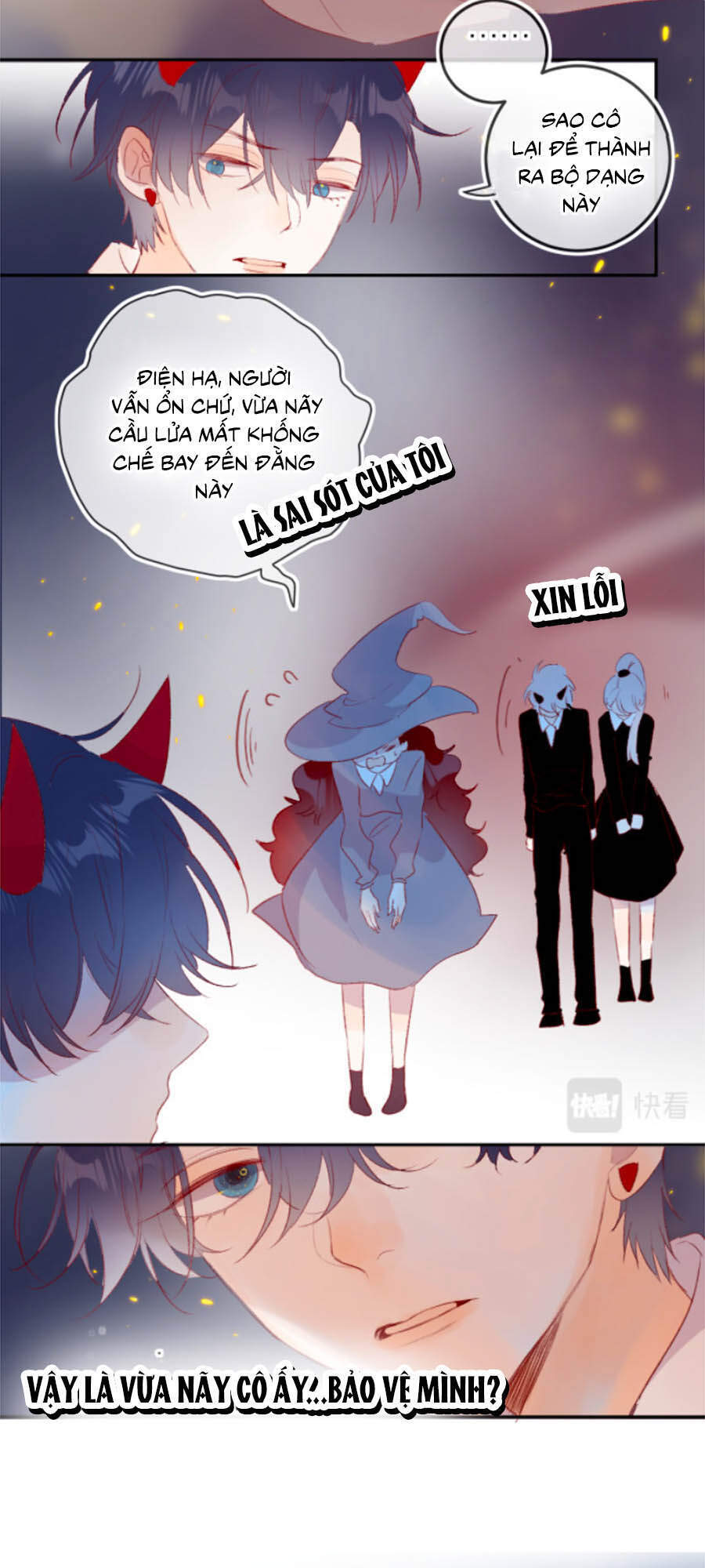 Hoa Dữ Ẩn Nặc Chi Ô Chapter 119 - Trang 2