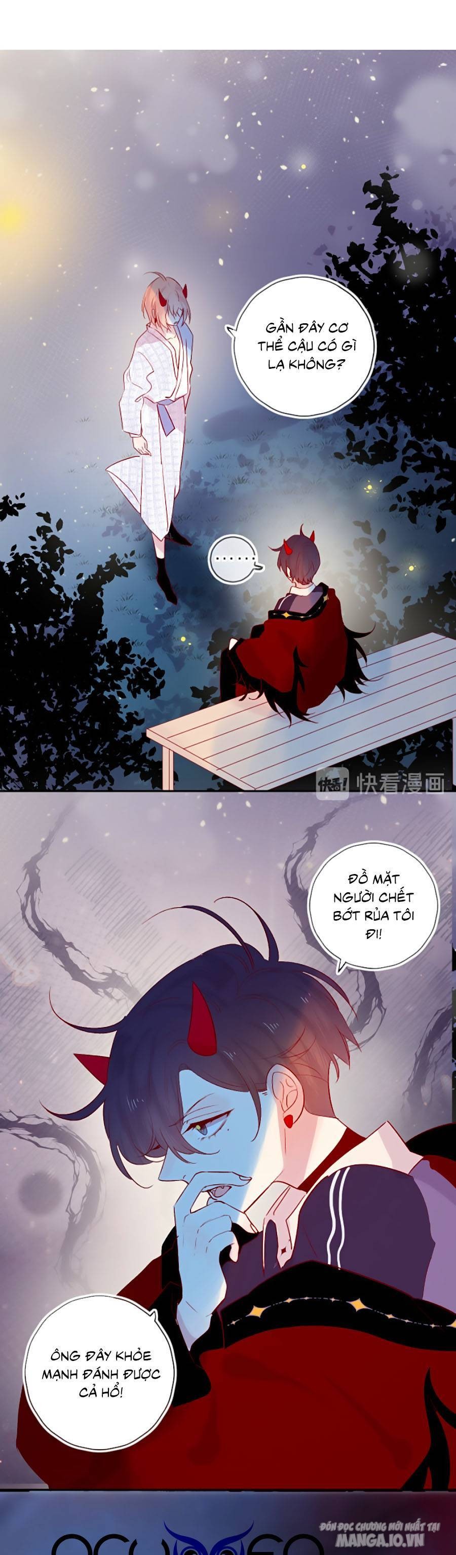 Hoa Dữ Ẩn Nặc Chi Ô Chapter 107 - Trang 2