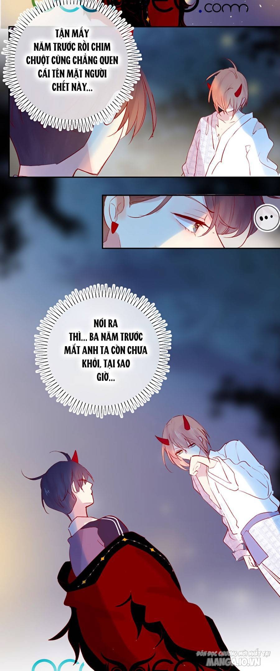 Hoa Dữ Ẩn Nặc Chi Ô Chapter 107 - Trang 2