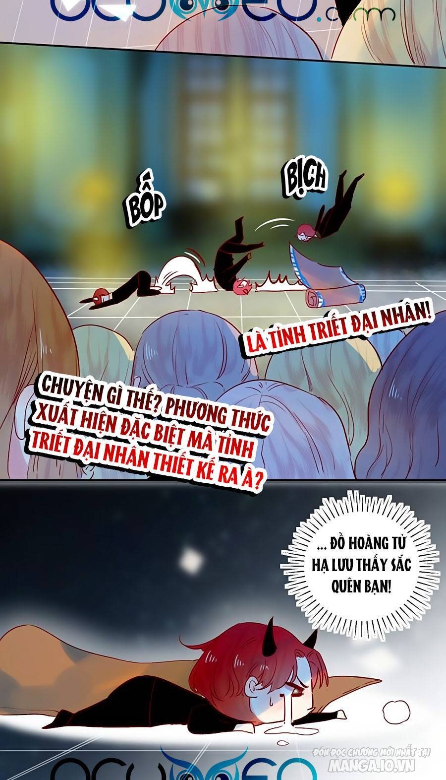 Hoa Dữ Ẩn Nặc Chi Ô Chapter 88 - Trang 2