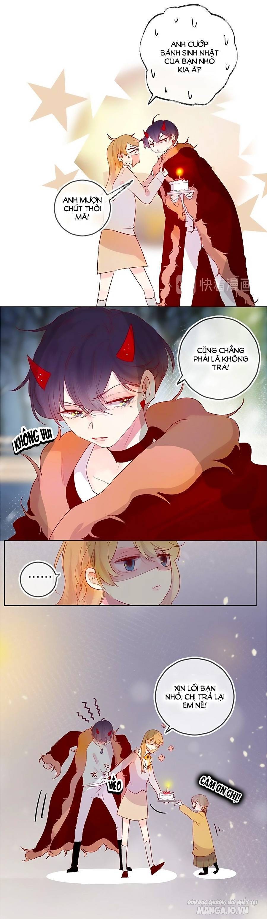 Hoa Dữ Ẩn Nặc Chi Ô Chapter 51 - Trang 2