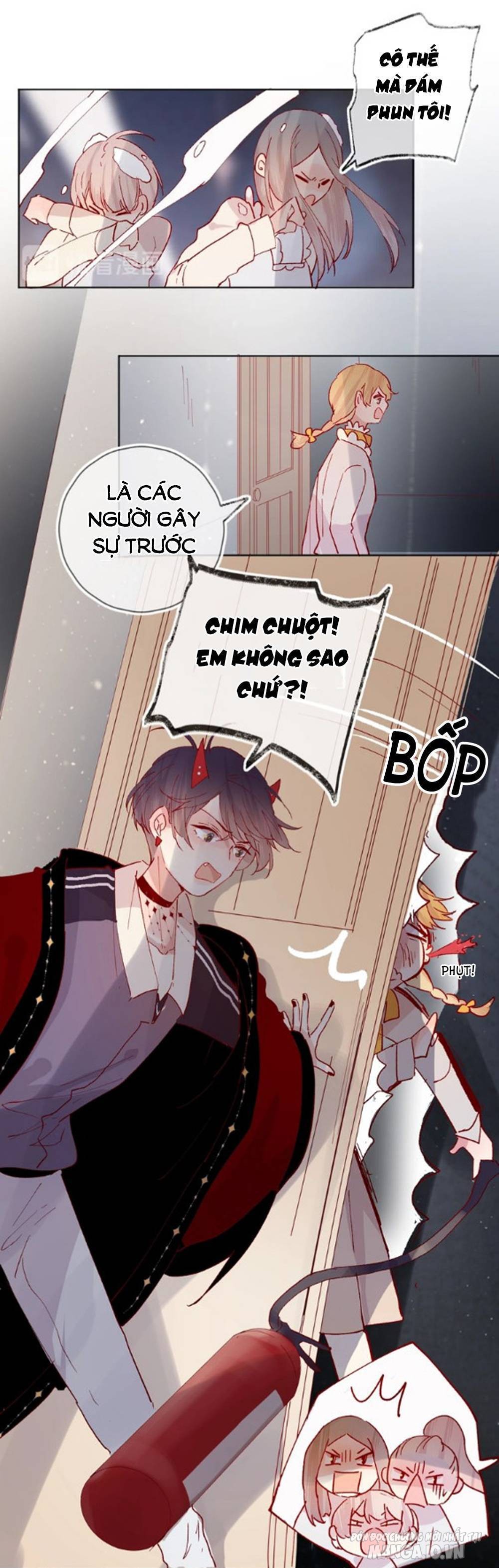 Hoa Dữ Ẩn Nặc Chi Ô Chapter 41 - Trang 2