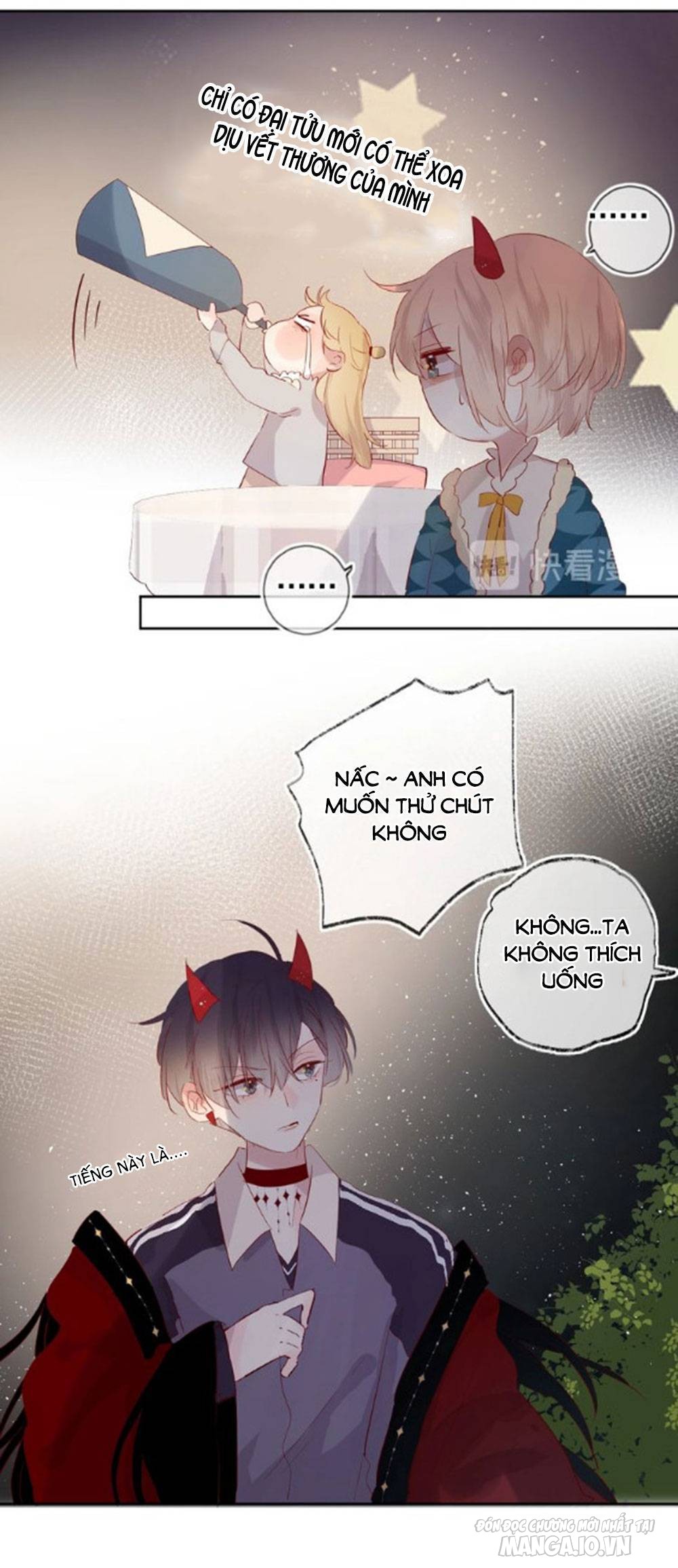 Hoa Dữ Ẩn Nặc Chi Ô Chapter 38 - Trang 2