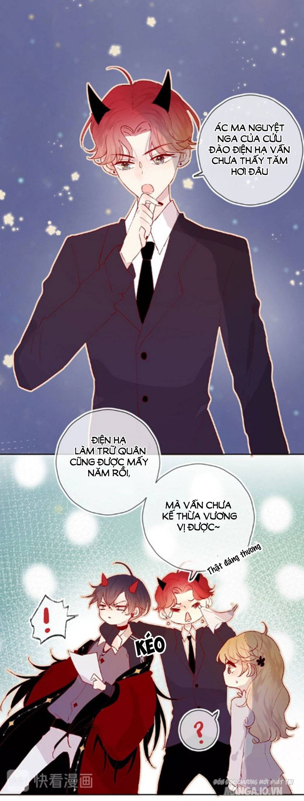 Hoa Dữ Ẩn Nặc Chi Ô Chapter 35 - Trang 2