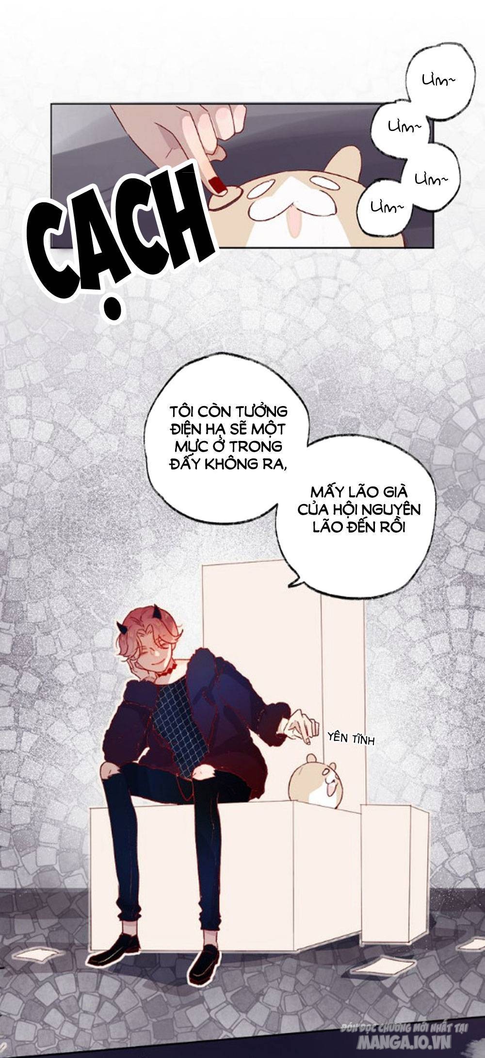 Hoa Dữ Ẩn Nặc Chi Ô Chapter 3 - Trang 2