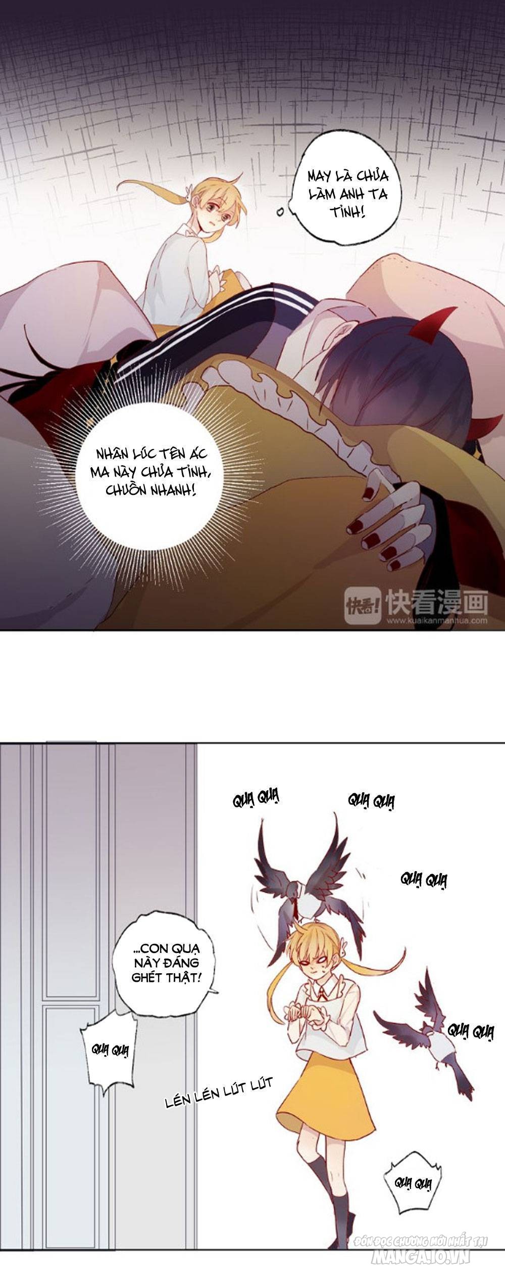 Hoa Dữ Ẩn Nặc Chi Ô Chapter 1 - Trang 2