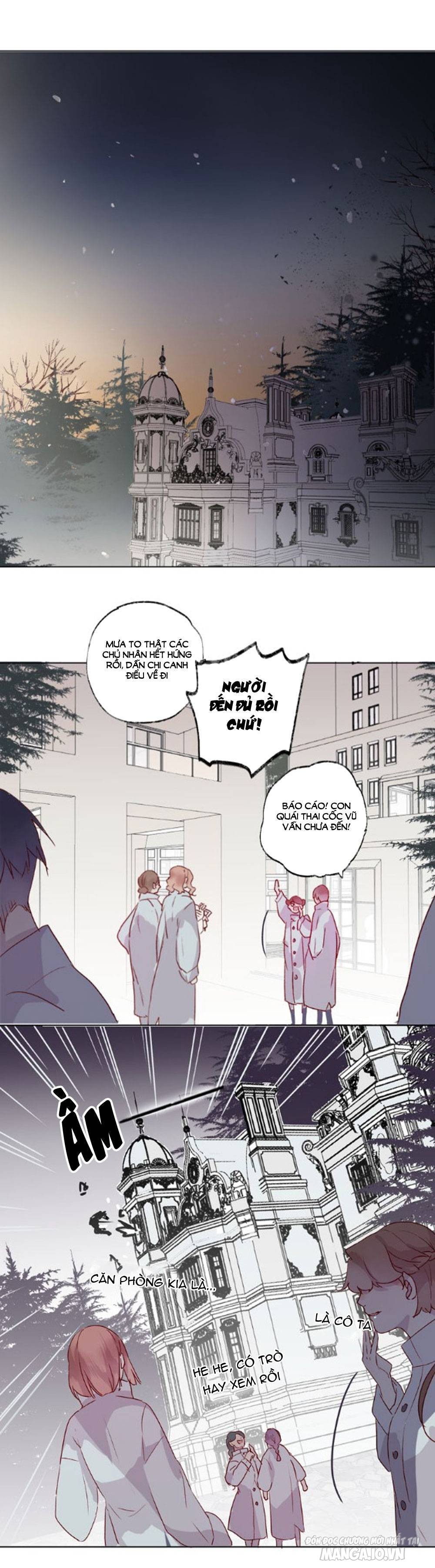 Hoa Dữ Ẩn Nặc Chi Ô Chapter 1 - Trang 2