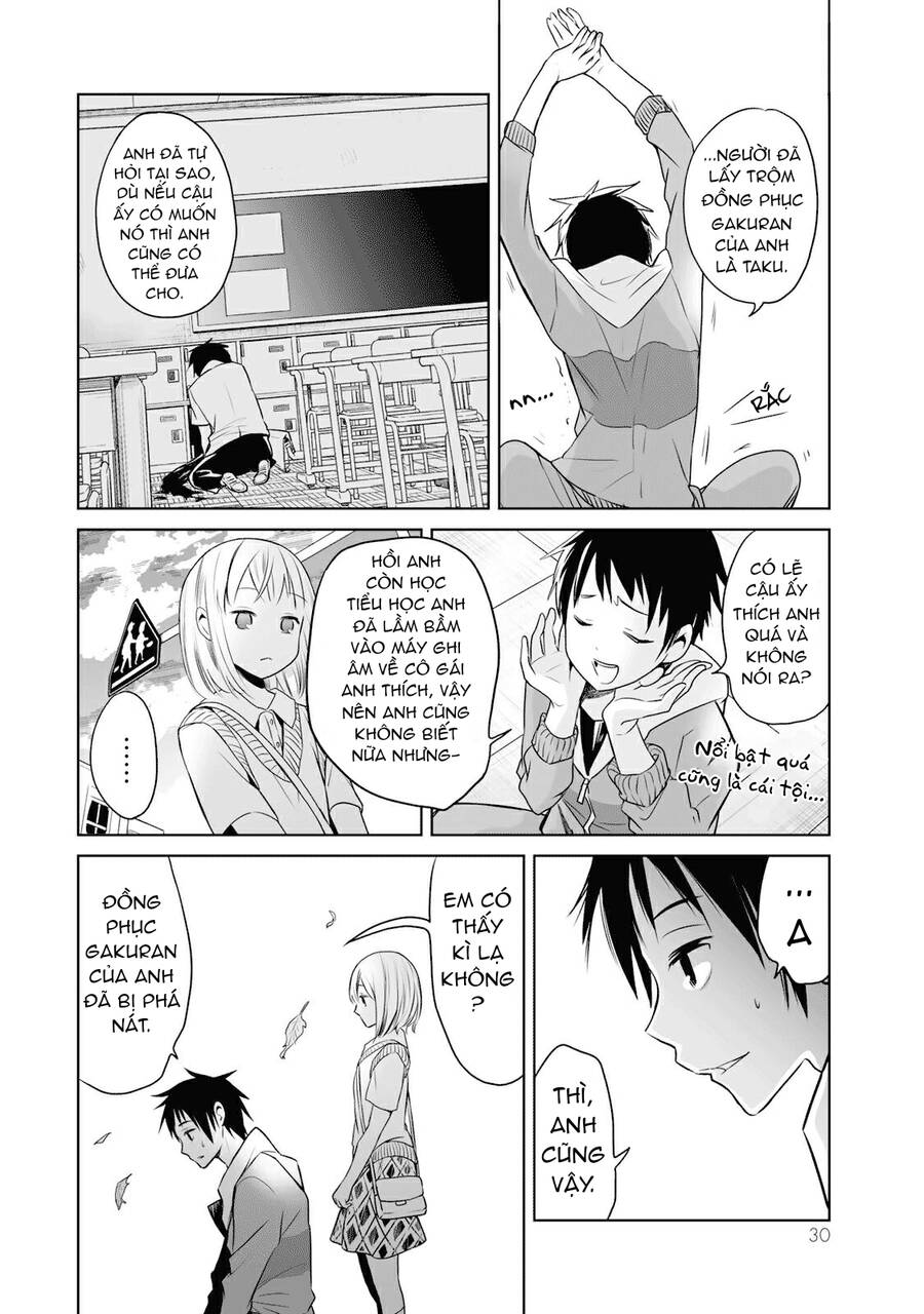 Okuru Kotoba Chapter 6 - Trang 2