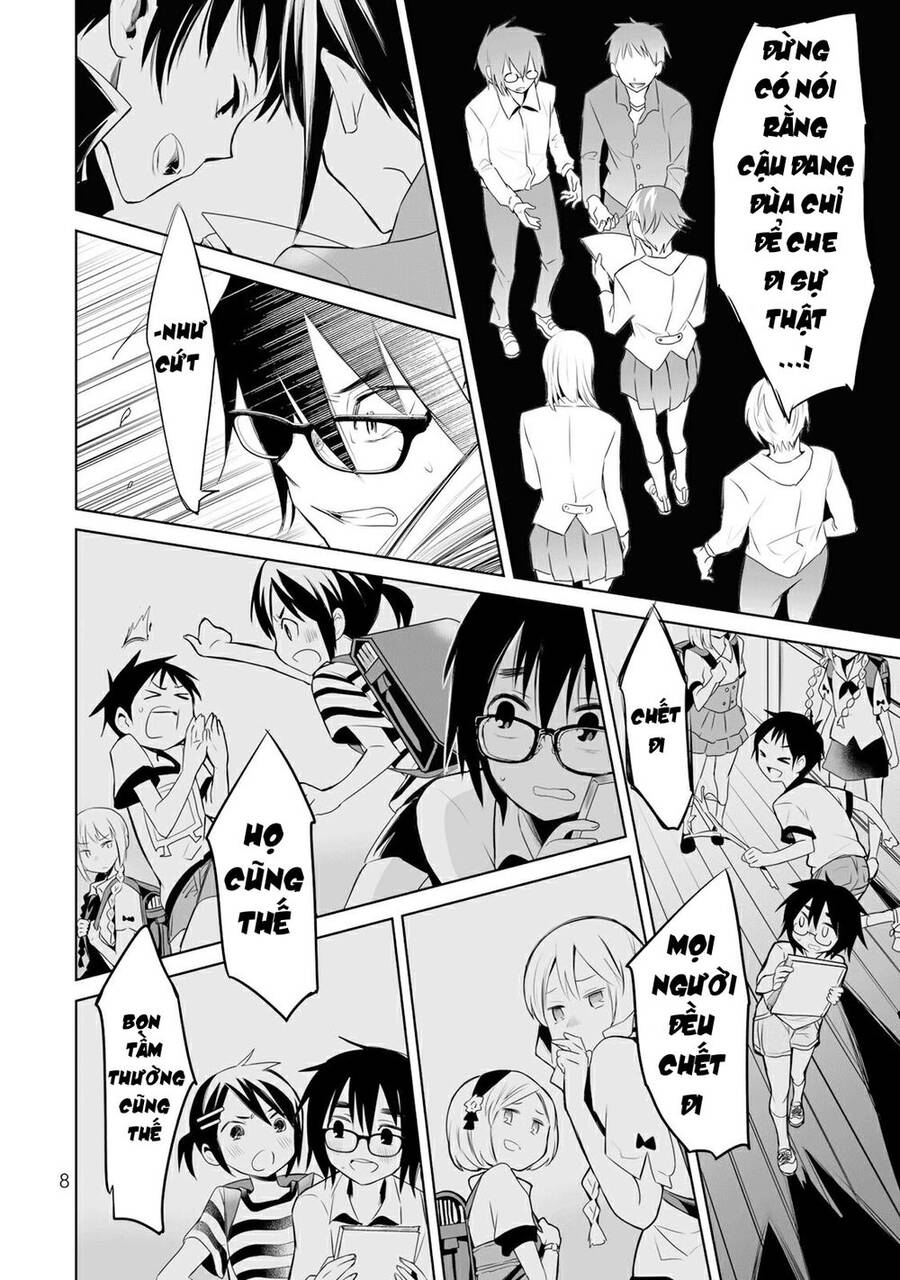 Okuru Kotoba Chapter 6 - Trang 2