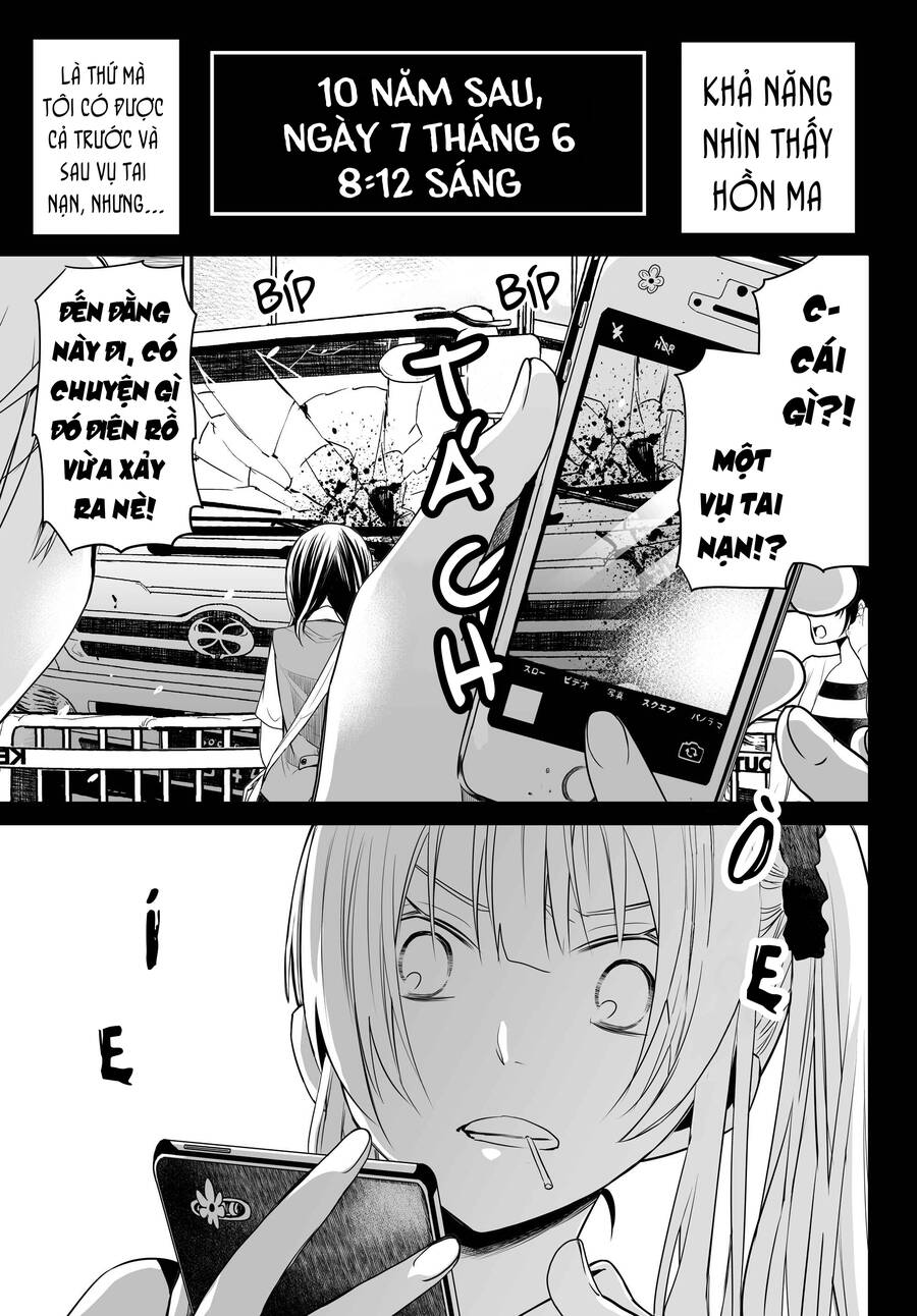 Okuru Kotoba Chapter 4 - Trang 2