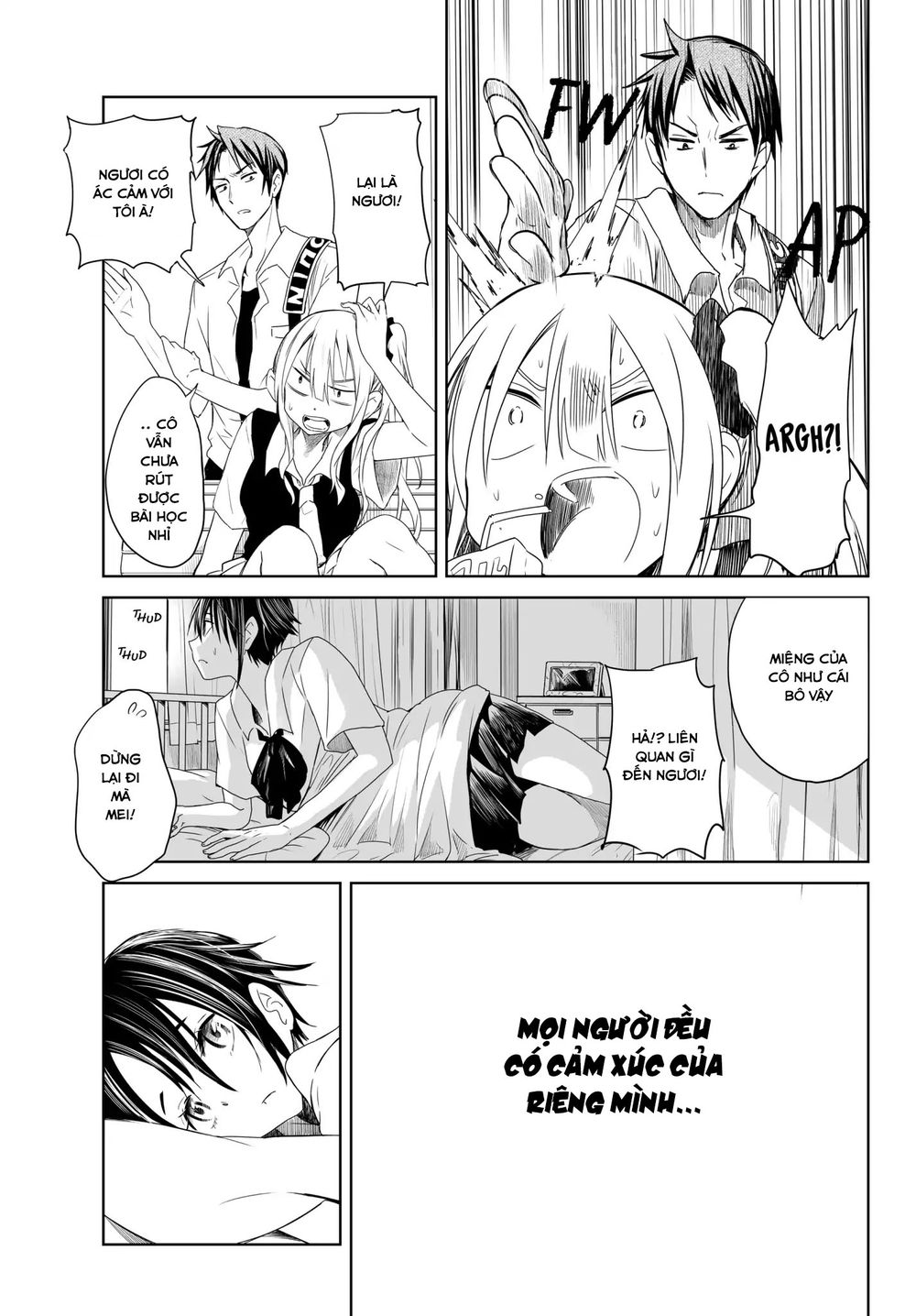 Okuru Kotoba Chapter 2 - Trang 2