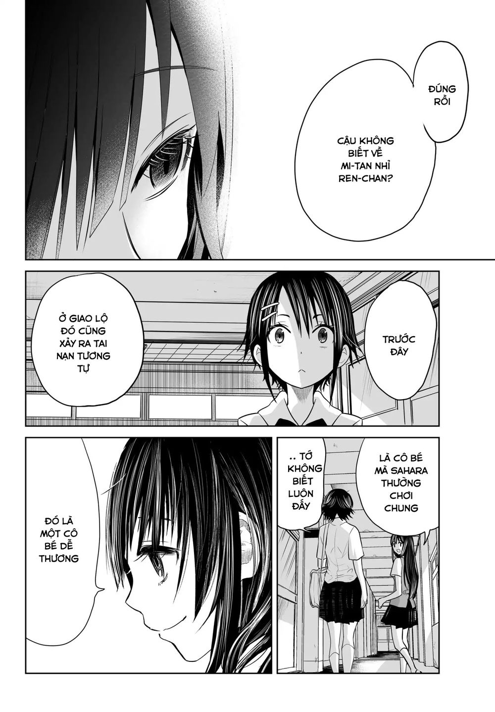 Okuru Kotoba Chapter 2 - Trang 2