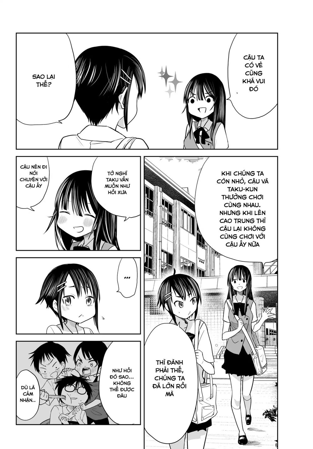 Okuru Kotoba Chapter 2 - Trang 2