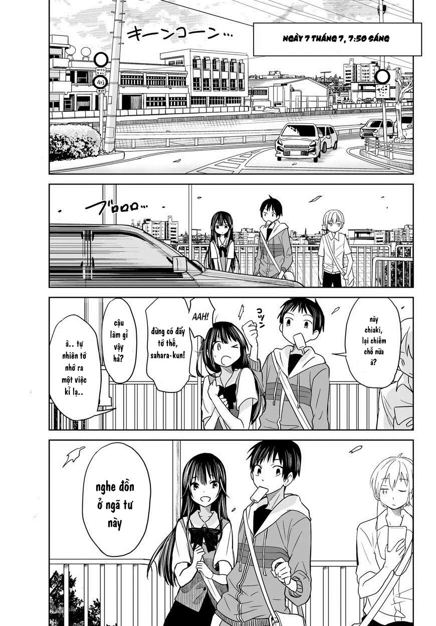 Okuru Kotoba Chapter 1 - Trang 2