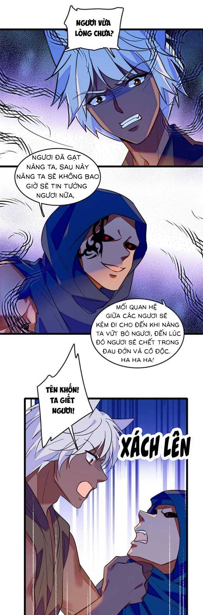 Manh Động Thú Thế Chapter 198 - Trang 2