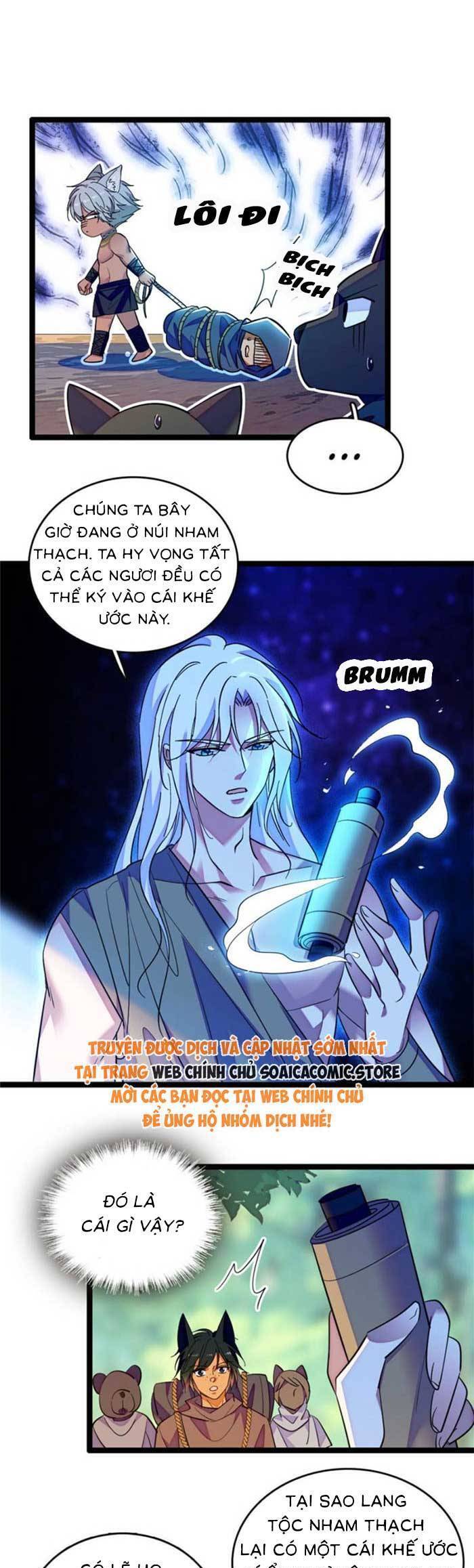 Manh Động Thú Thế Chapter 192 - Trang 2