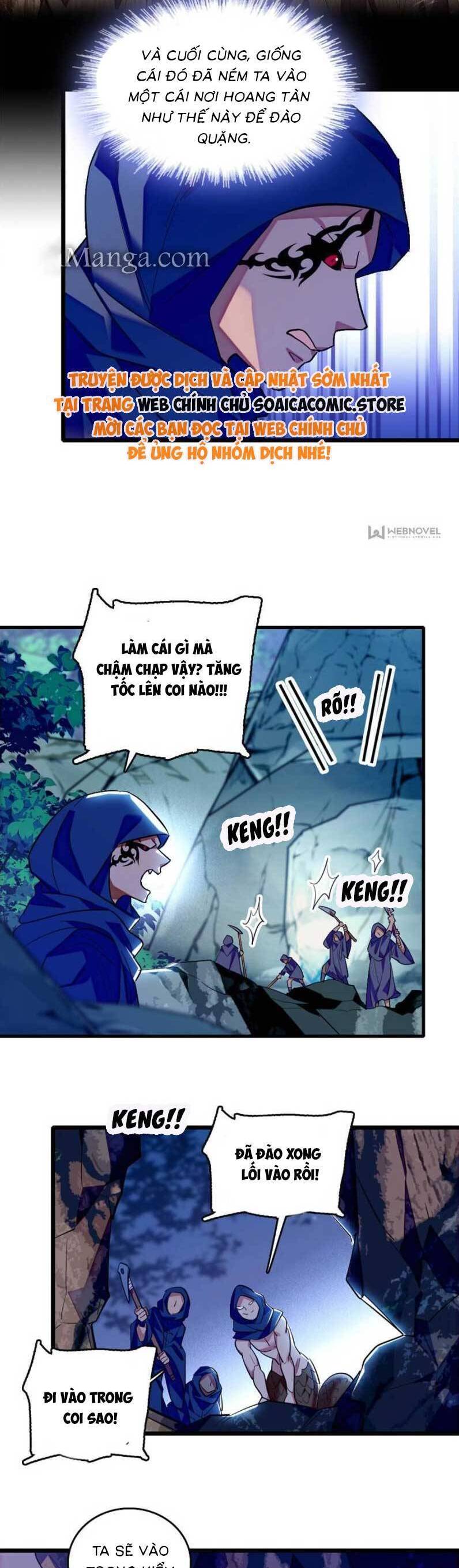 Manh Động Thú Thế Chapter 187 - Trang 2