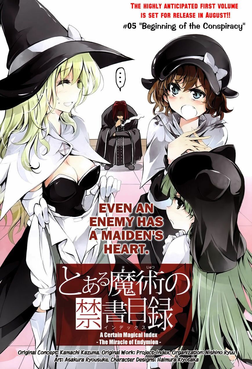 To Aru Majutsu No Kinsho Mokuroku – Endymion No Kiseki Chapter 5 - Trang 2