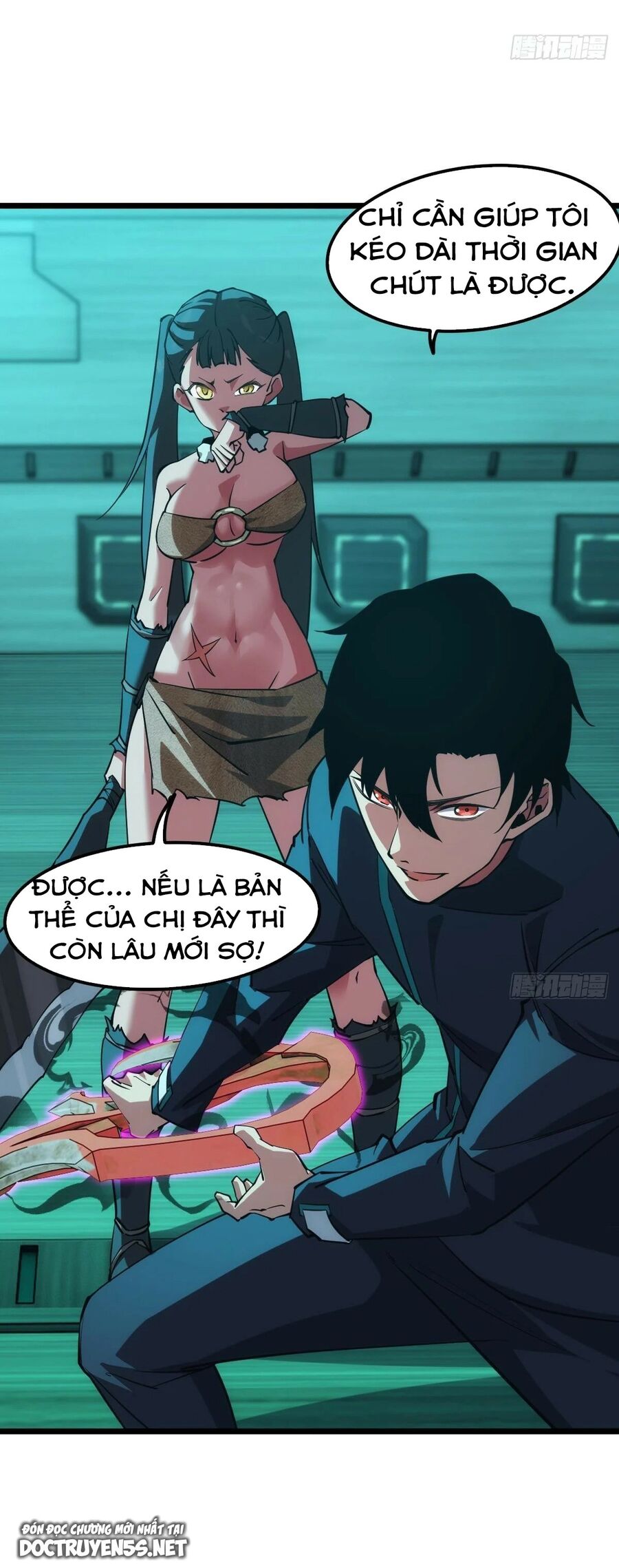 Ác Bá Trò Chơi Chapter 53 - Trang 2