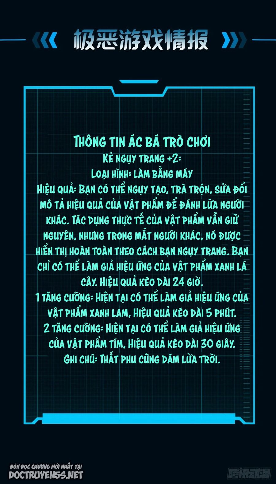 Ác Bá Trò Chơi Chapter 53 - Trang 2