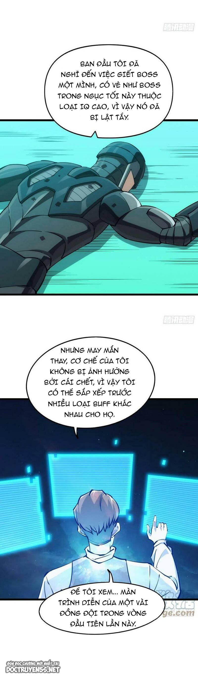 Ác Bá Trò Chơi Chapter 46 - Trang 2