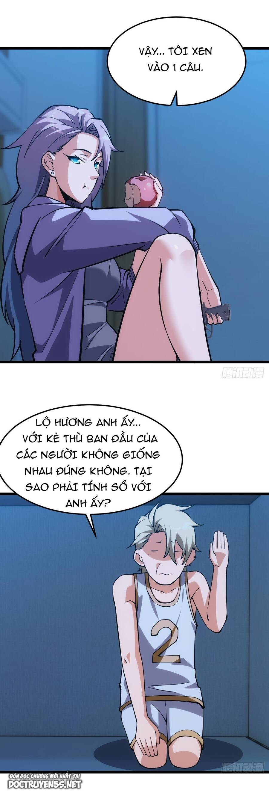 Ác Bá Trò Chơi Chapter 41 - Trang 2