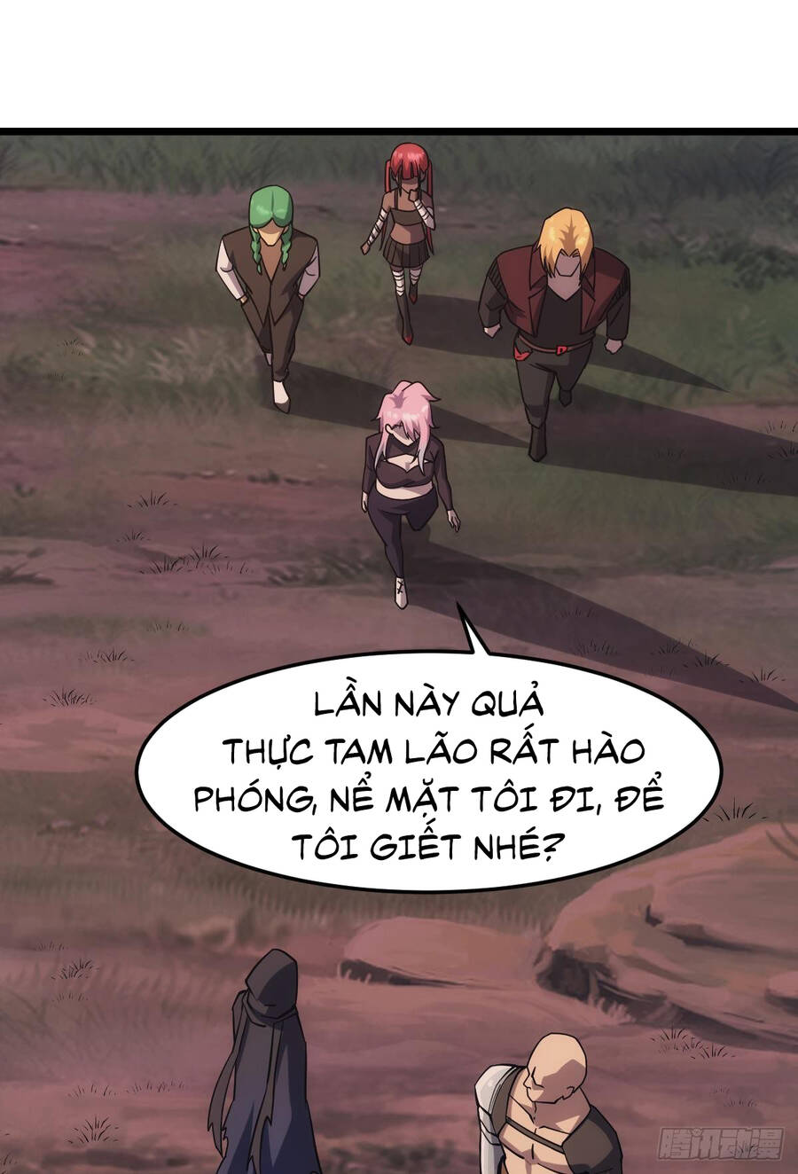 Ác Bá Trò Chơi Chapter 24 - Trang 2