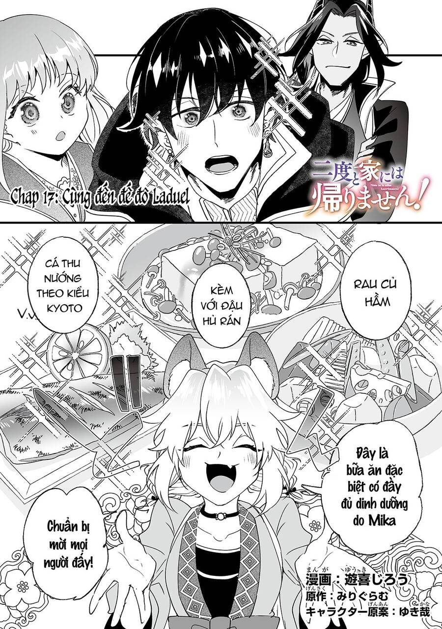 Nido To Ie Niha Kaerimasen! Chapter 17 - Trang 2