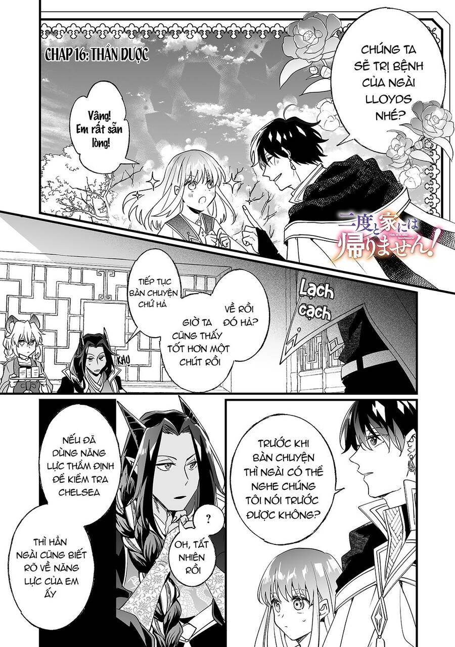 Nido To Ie Niha Kaerimasen! Chapter 16 - Trang 2