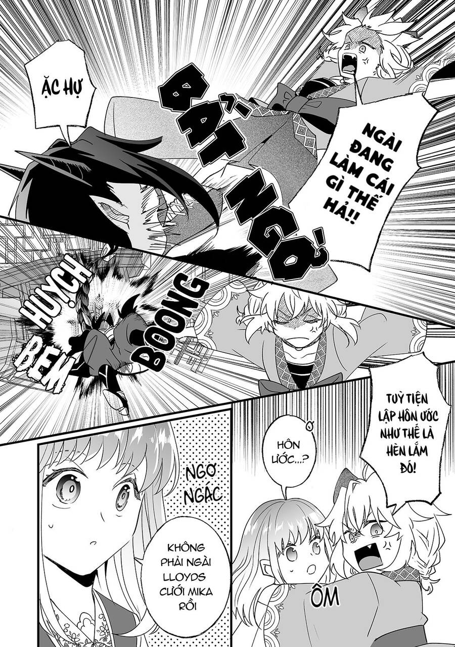 Nido To Ie Niha Kaerimasen! Chapter 16 - Trang 2