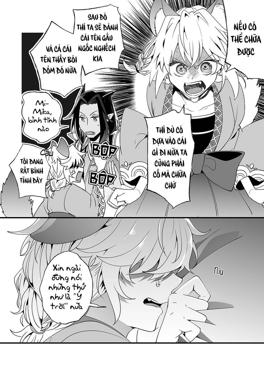 Nido To Ie Niha Kaerimasen! Chapter 16 - Trang 2