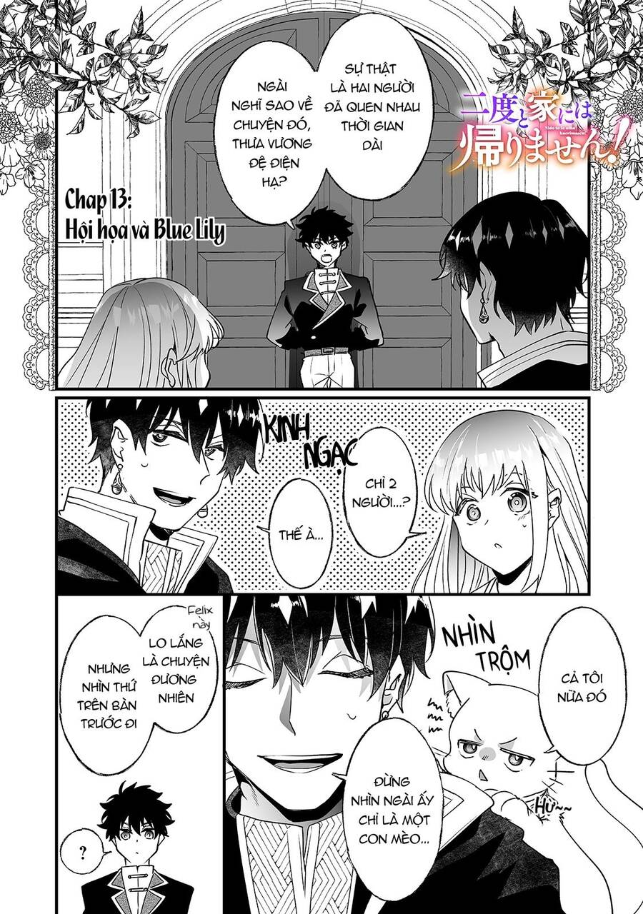 Nido To Ie Niha Kaerimasen! Chapter 13 - Trang 2