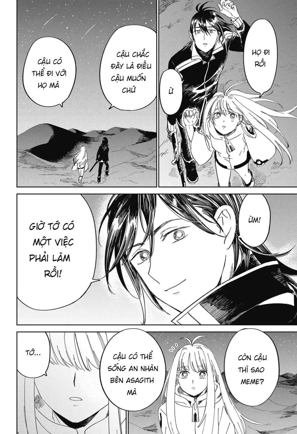 Ấn Ký Abyss Chapter 16 - Trang 2