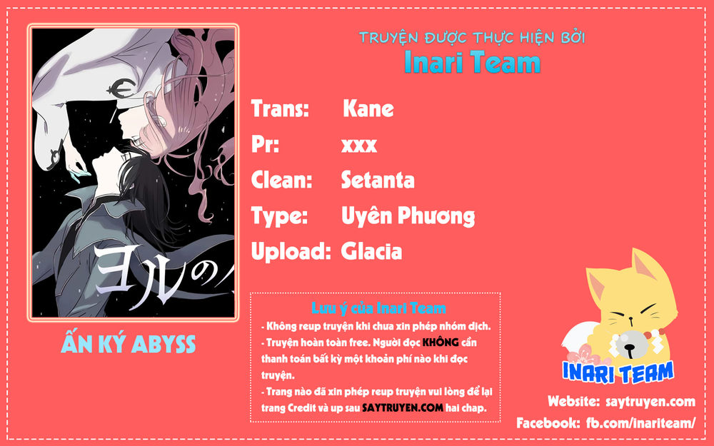 Ấn Ký Abyss Chapter 9 - Trang 2