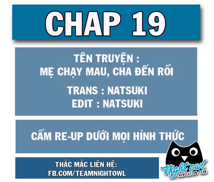 Mami Mau ChạY – Daddy Đuổi Tới Rồi Chapter 19 - Trang 2