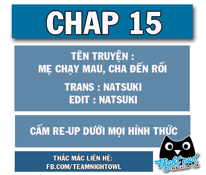 Mami Mau ChạY – Daddy Đuổi Tới Rồi Chapter 15 - Trang 2