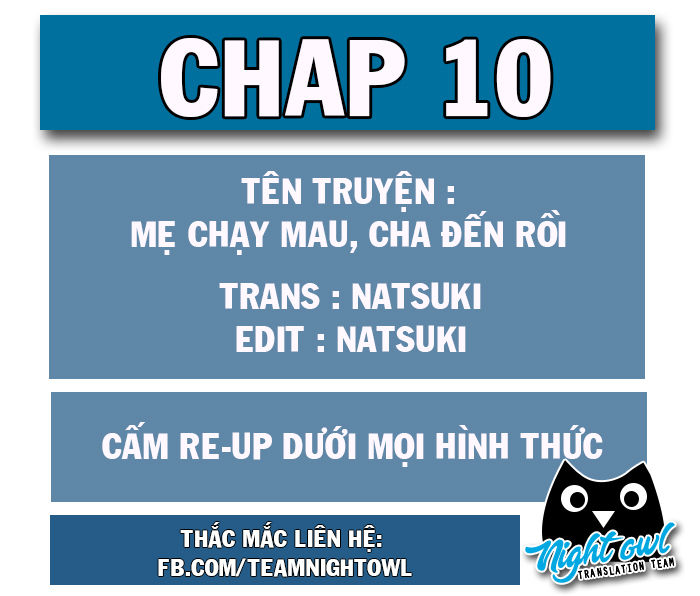 Mami Mau ChạY – Daddy Đuổi Tới Rồi Chapter 10 - Trang 2