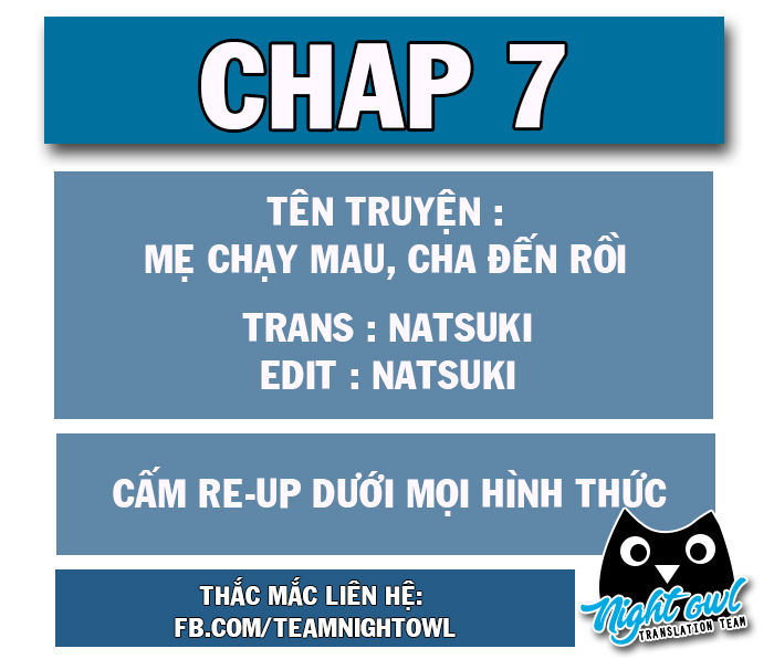 Mami Mau ChạY – Daddy Đuổi Tới Rồi Chapter 7 - Trang 2